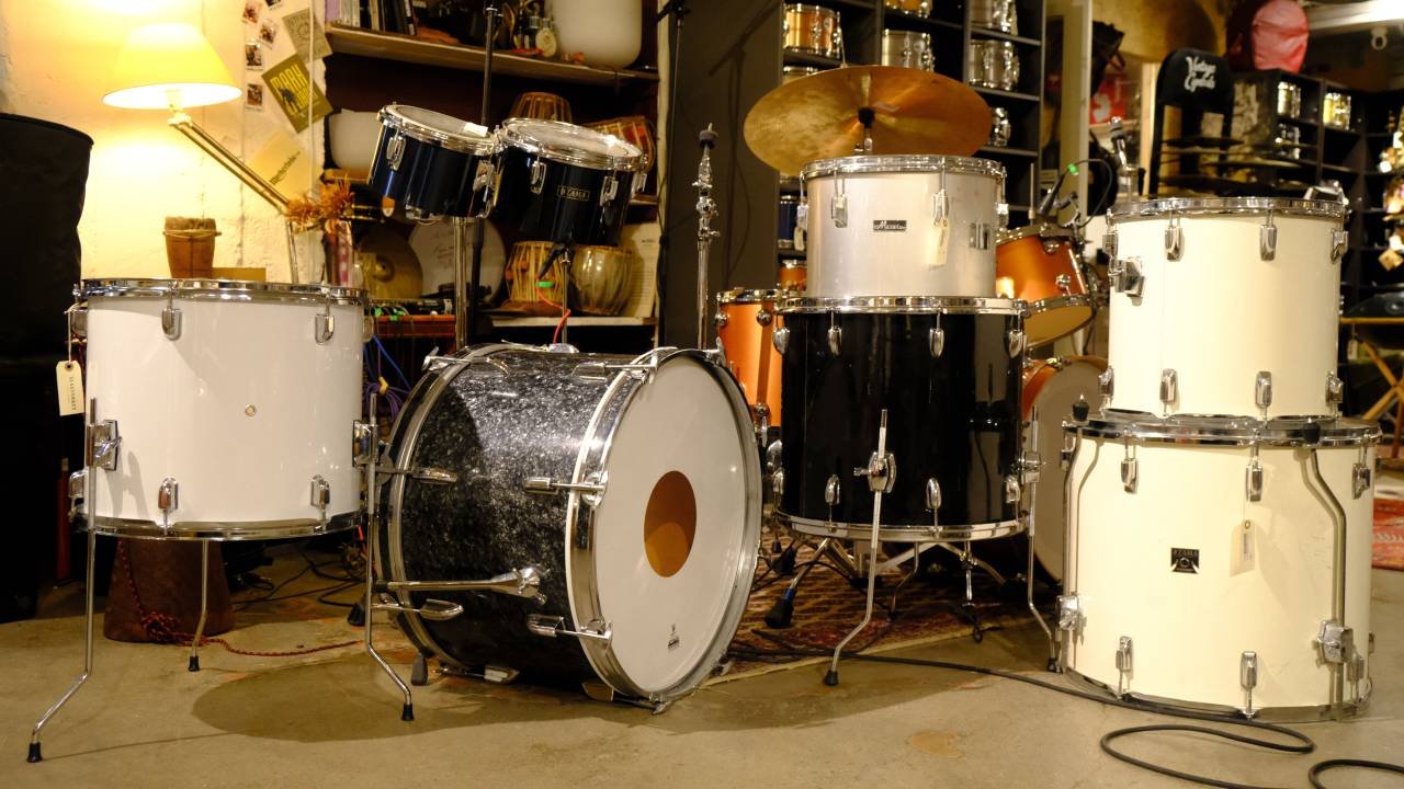 Lösa trummor: Tama, Wepser, M...