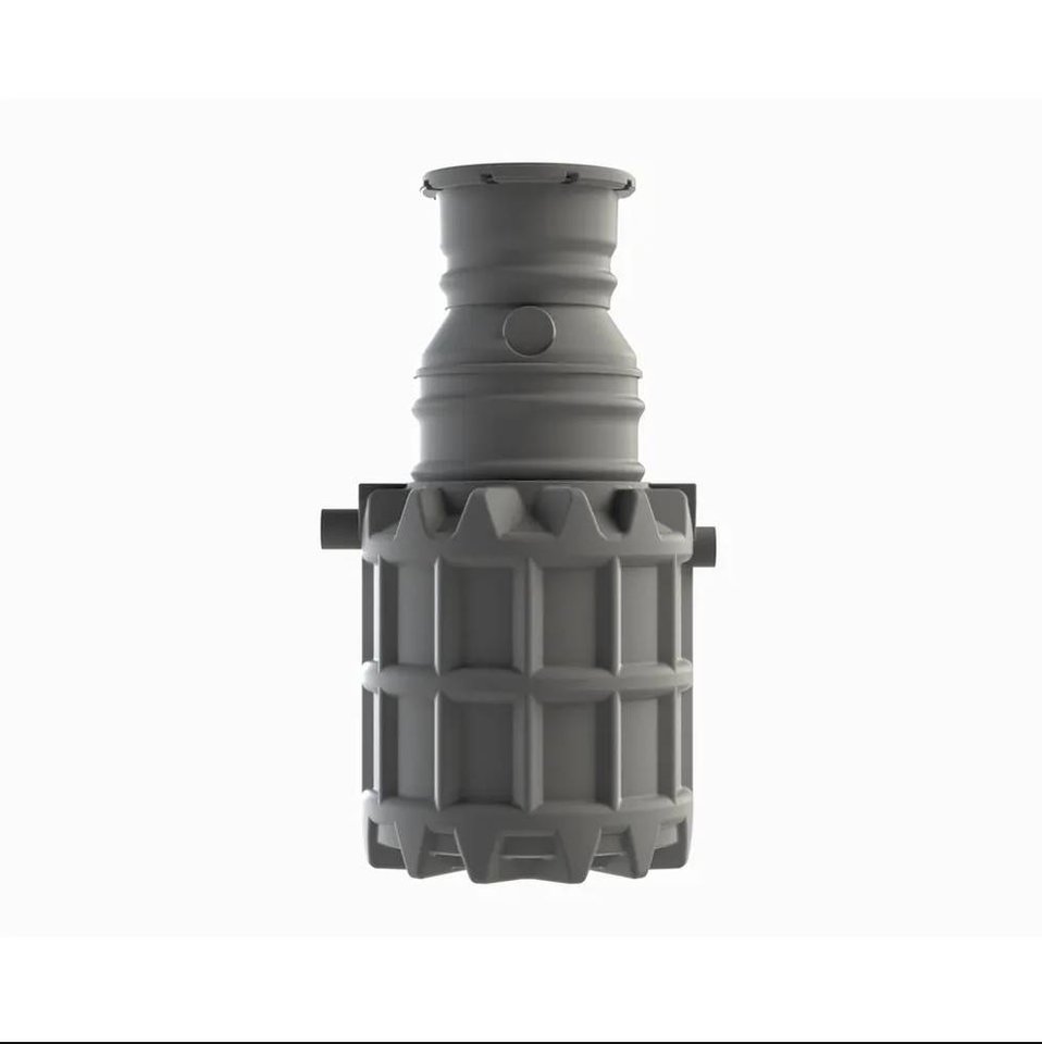 INFRAPIPE Oljeavskiljare PE 6...