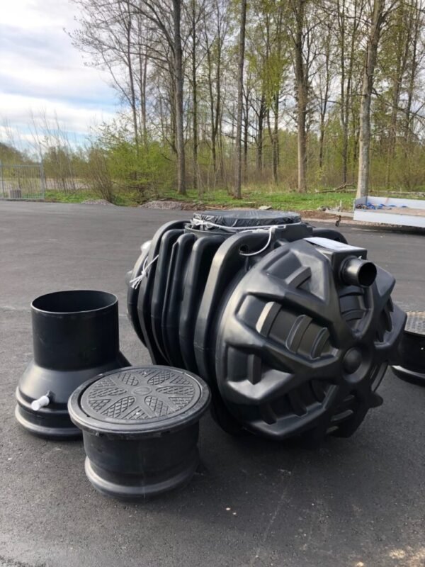 INFRAPIPE Oljeavskiljare PE 6...