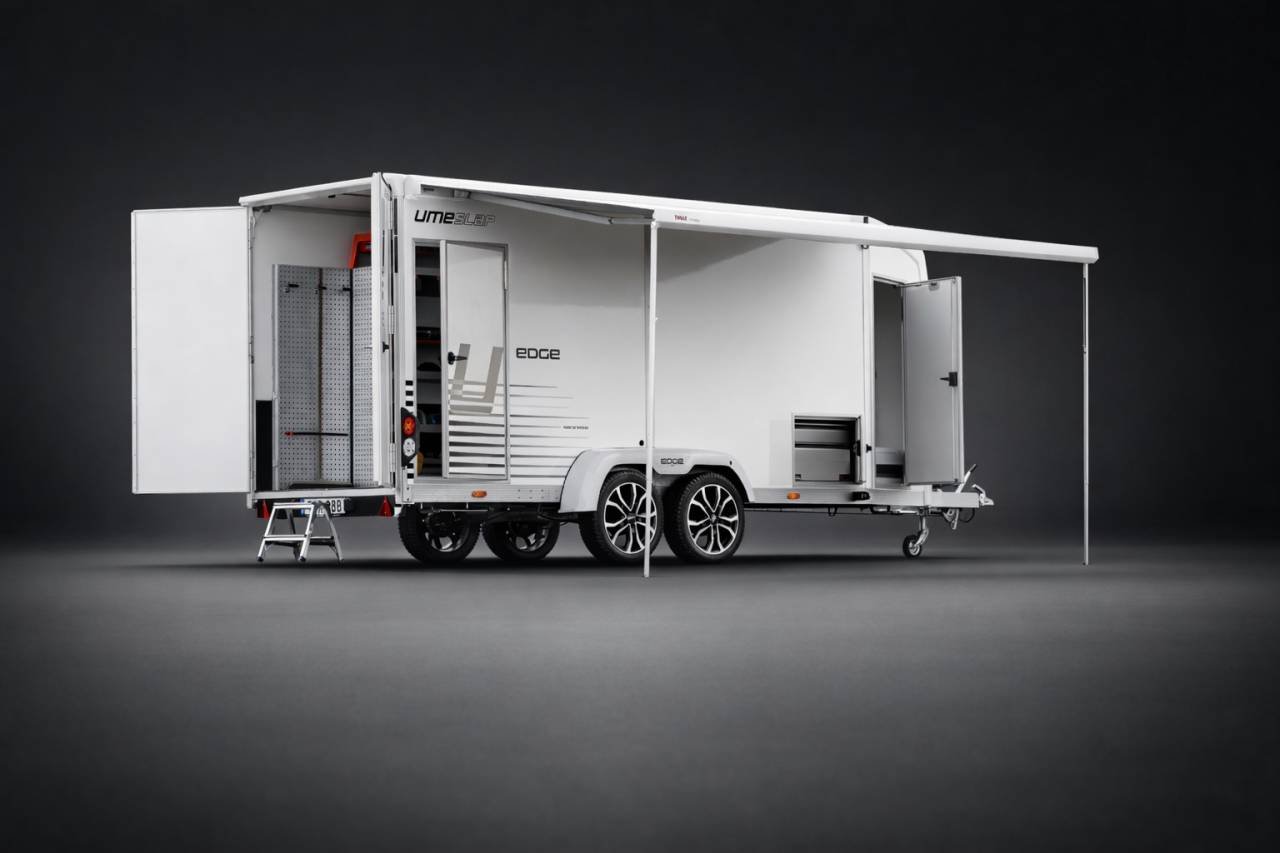 Umesläp Edge 540 skåpsläp för...