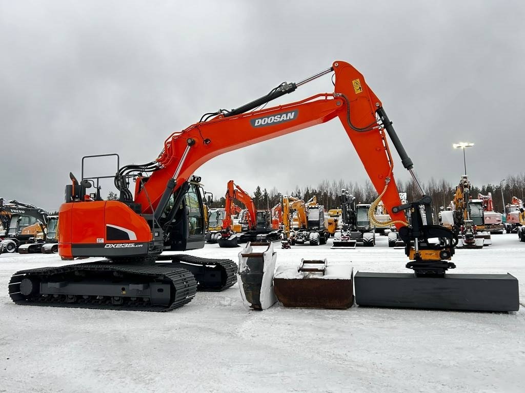 Doosan DX 235 LCR-5 endast gå...