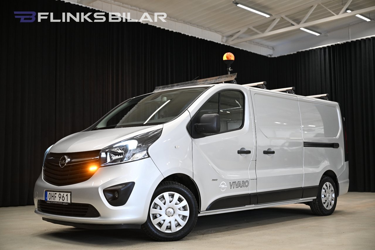 Opel Vivaro CDTi 145HK L2|Ser...