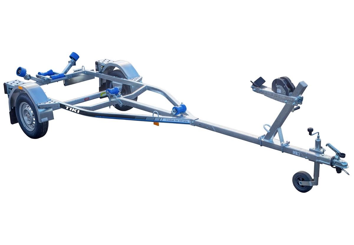 Tiki BX600-R Båttrailer Last ...