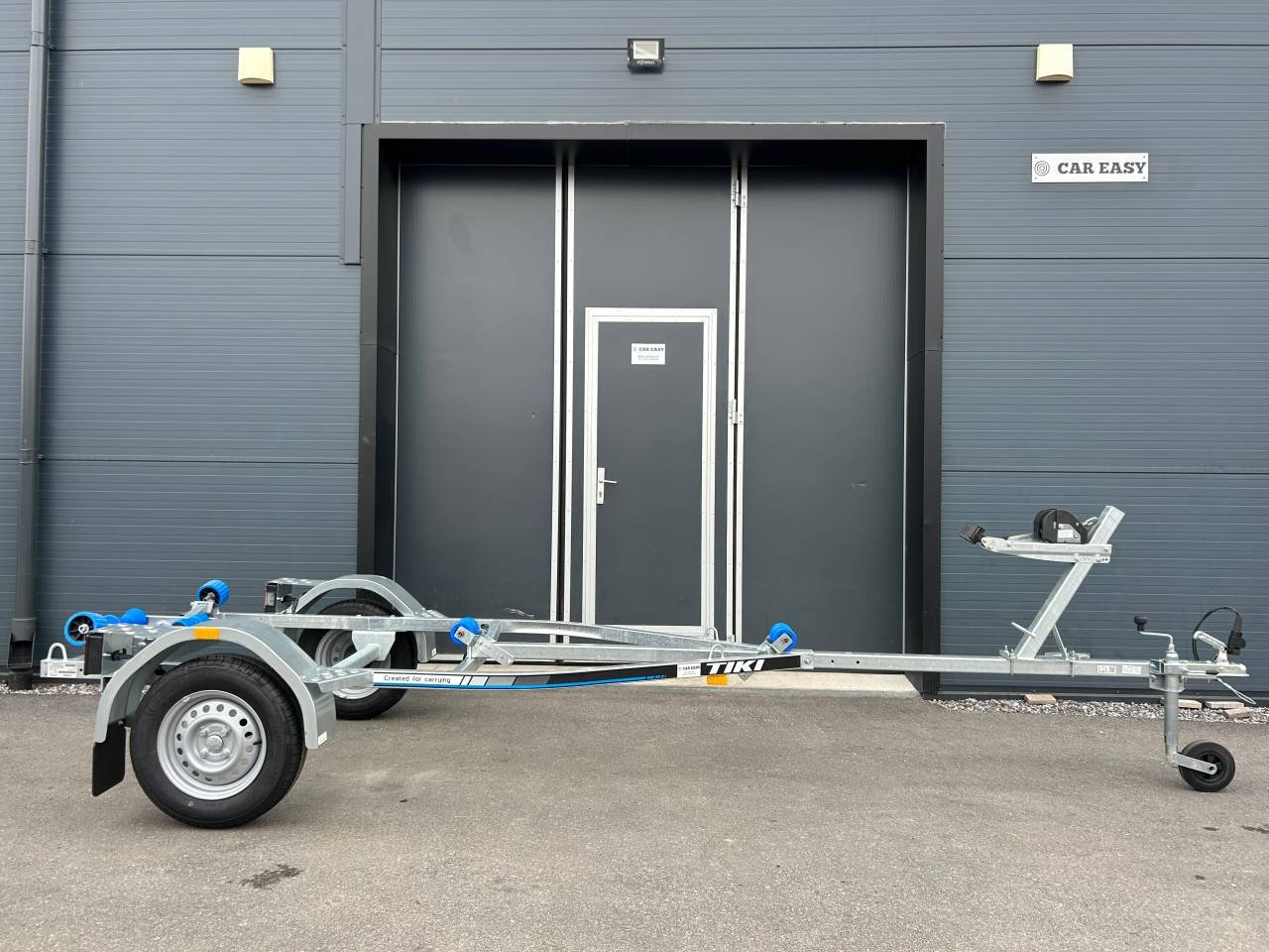 Tiki BX600-R Båttrailer Last ...