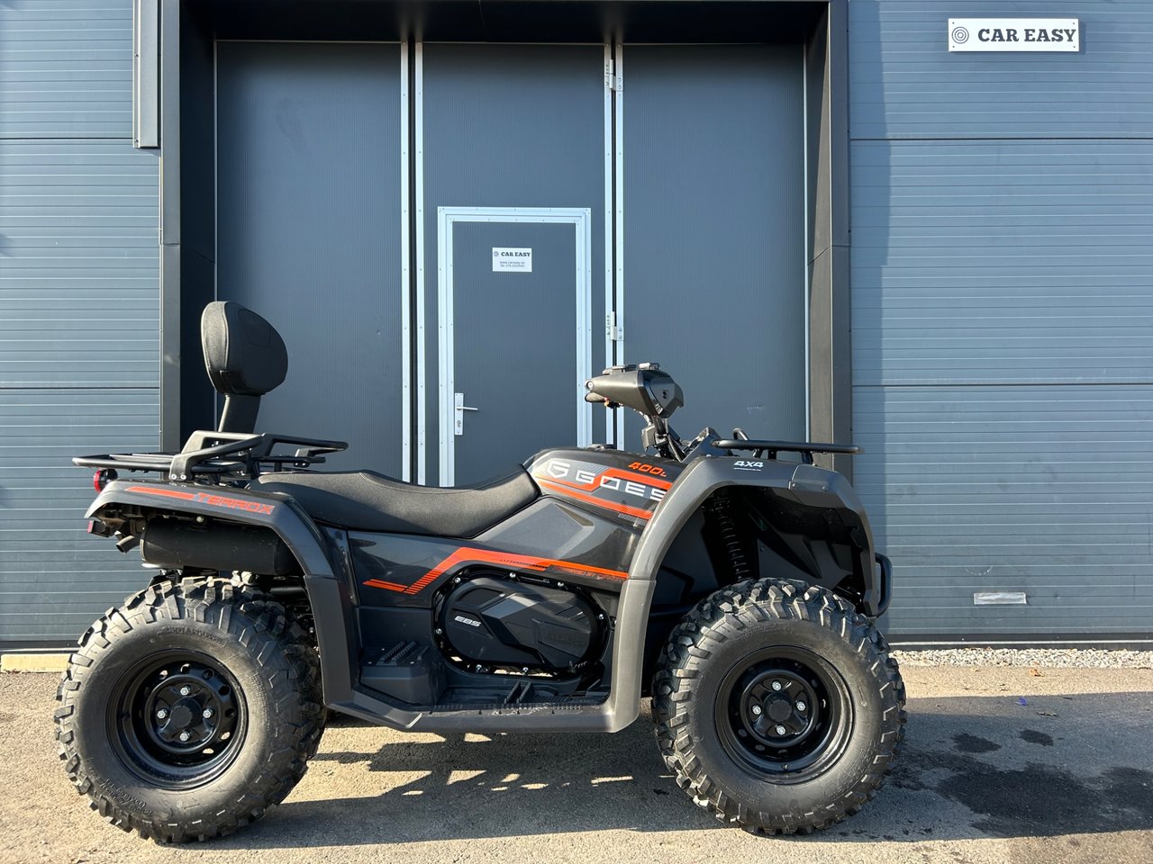 Goes Terrox 400L Traktor B re...