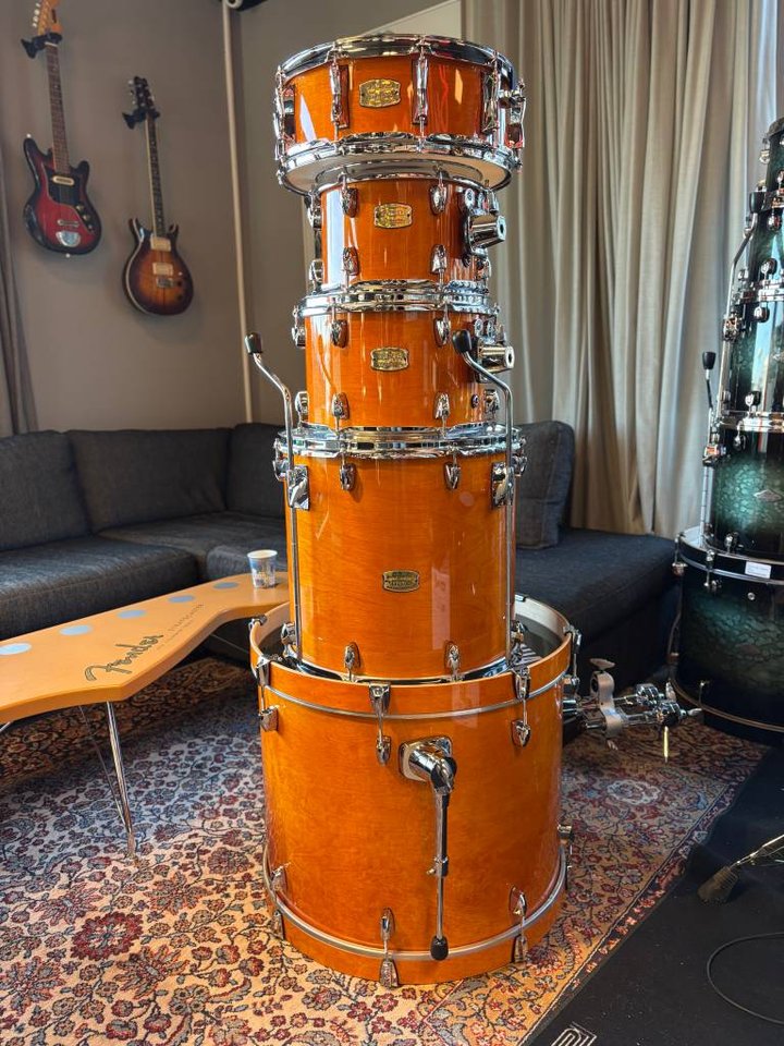 Yamaha Stage Custom Inkl. Stativ