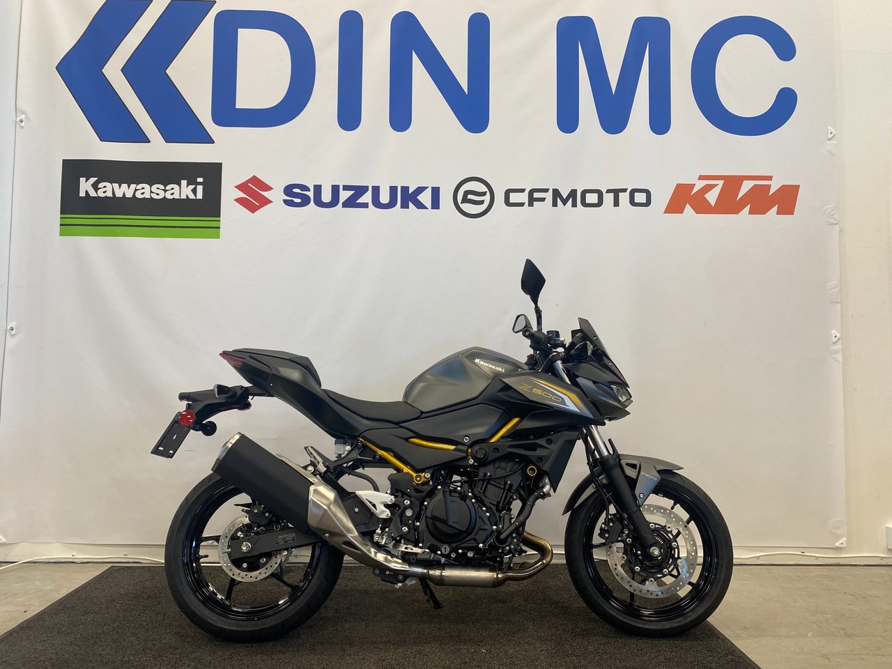 Kawasaki Z500  Sport "Fabriks...