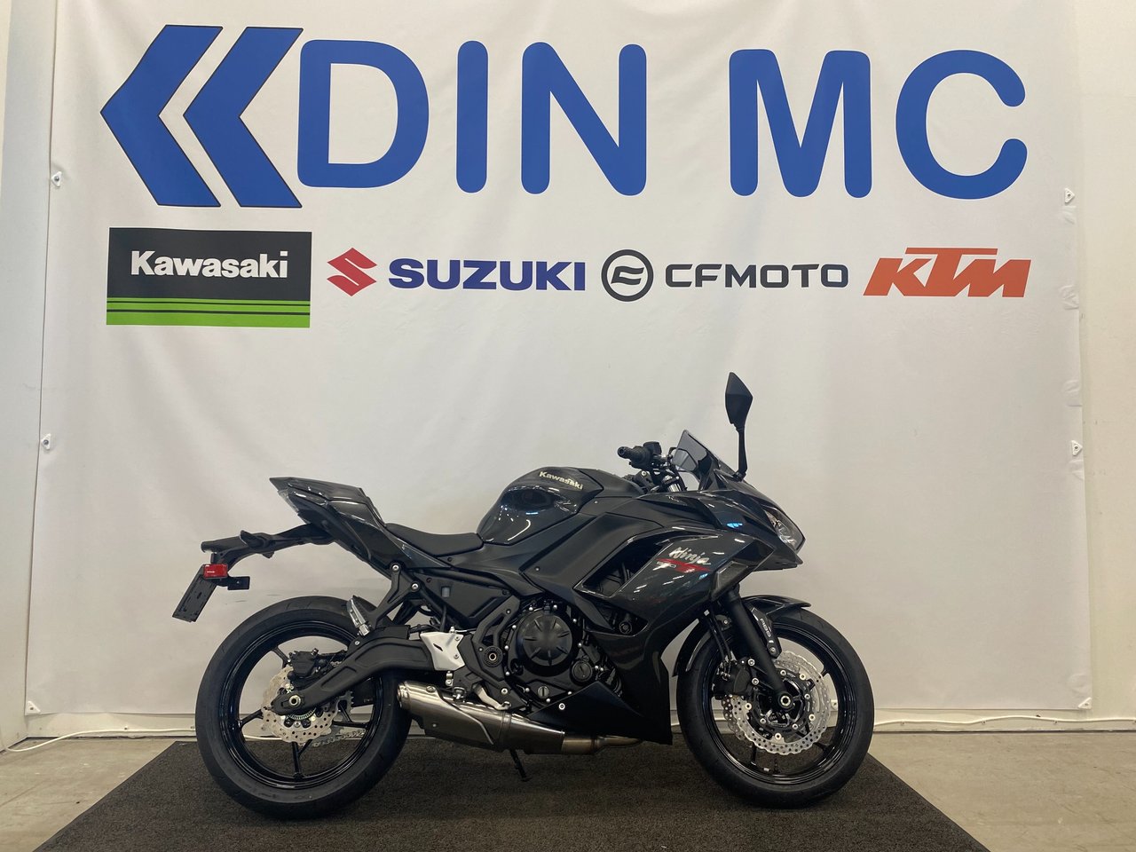 Kawasaki Ninja 650 Sport "Fab...