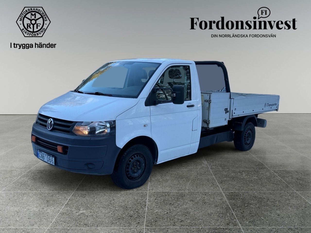 Volkswagen Transporter Chassi...