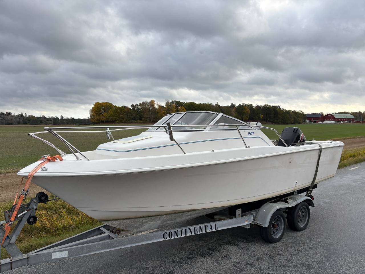 Proline 201 Wa Mercury 175Hk ...