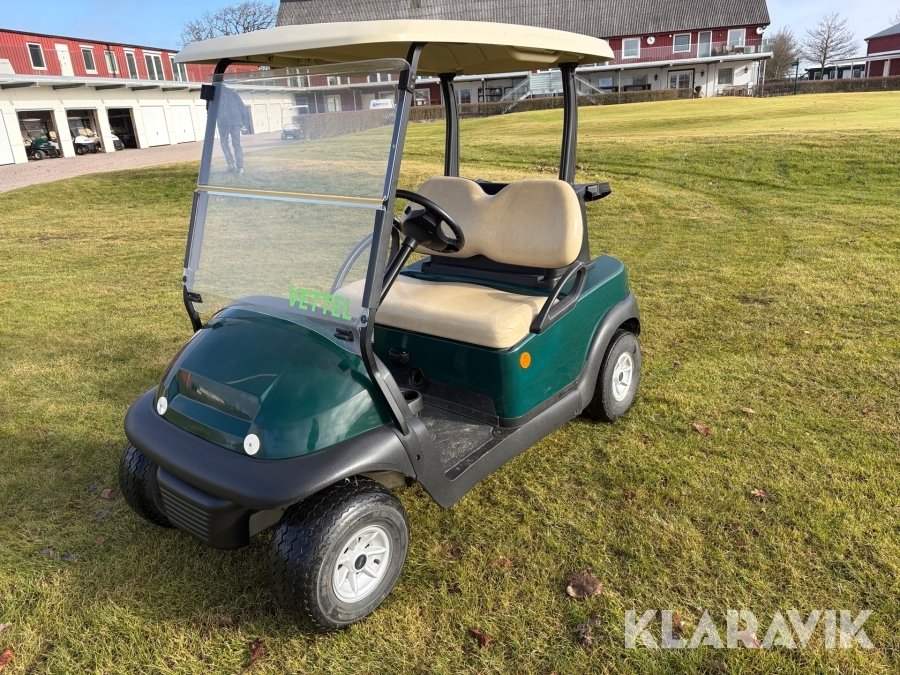 Golfbil Club Car Precedent Elect