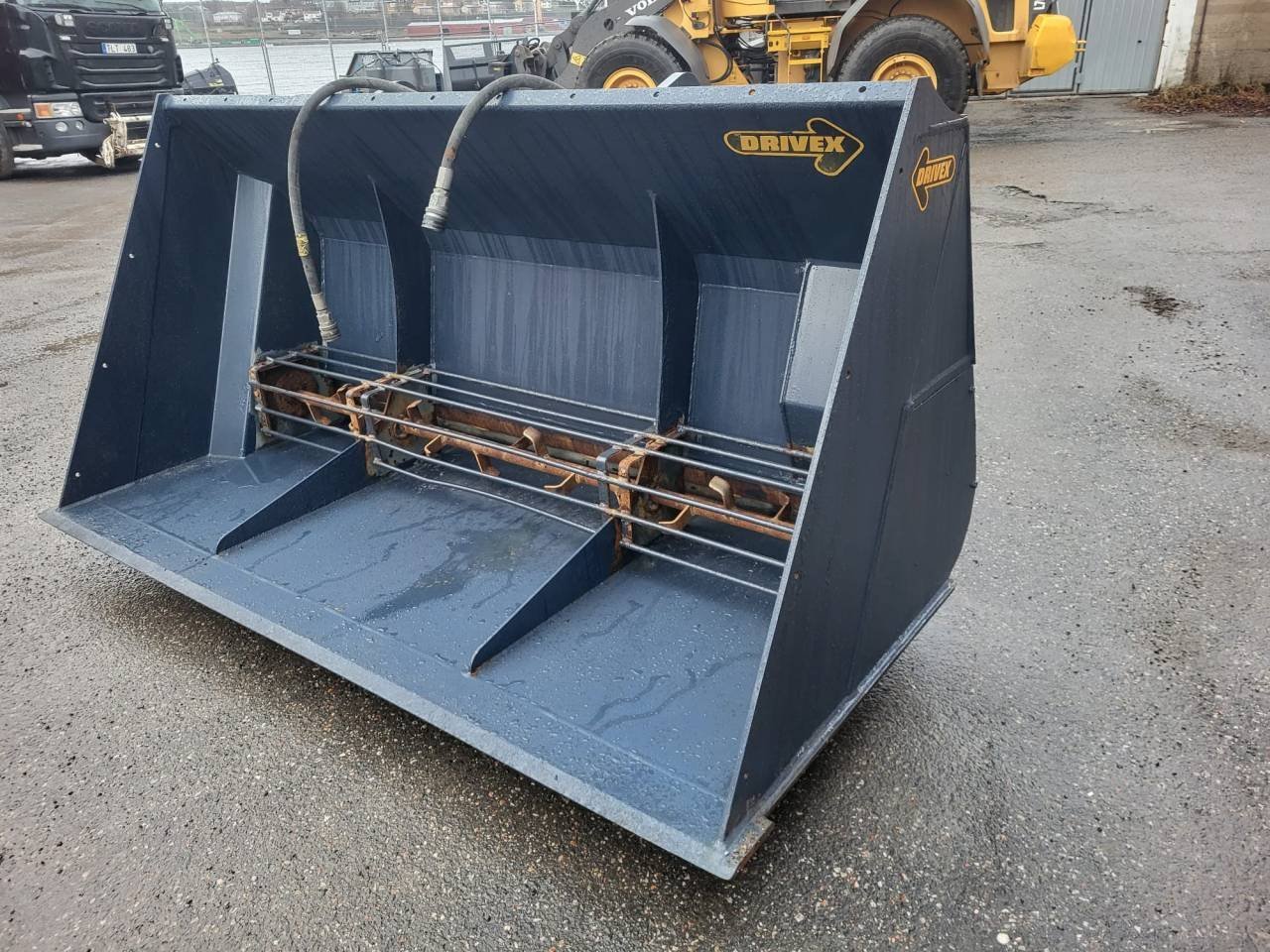 Sandspridare / Sandskopa SS20...