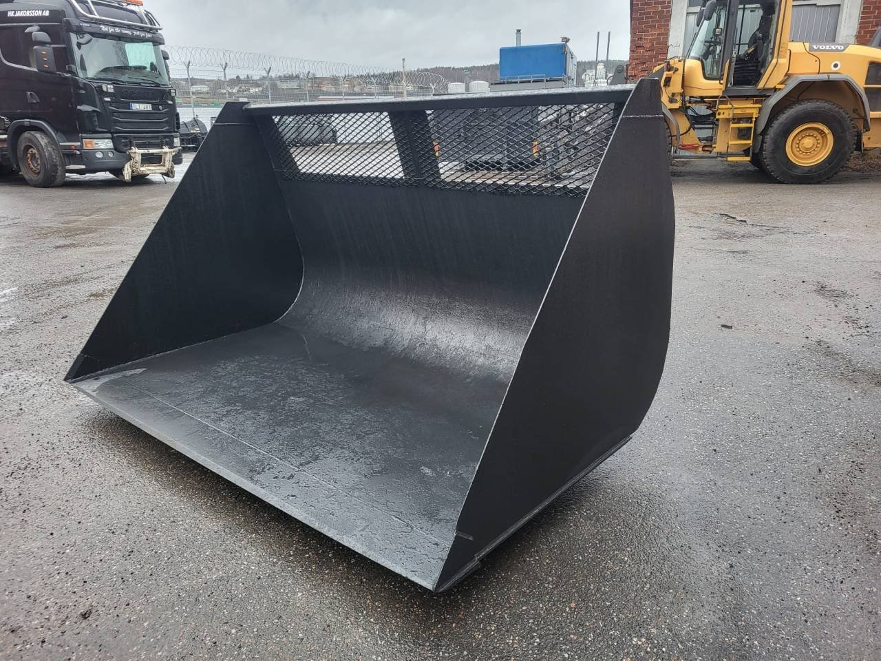 Snöskopa 4,5 m³ – Stora BM – ...