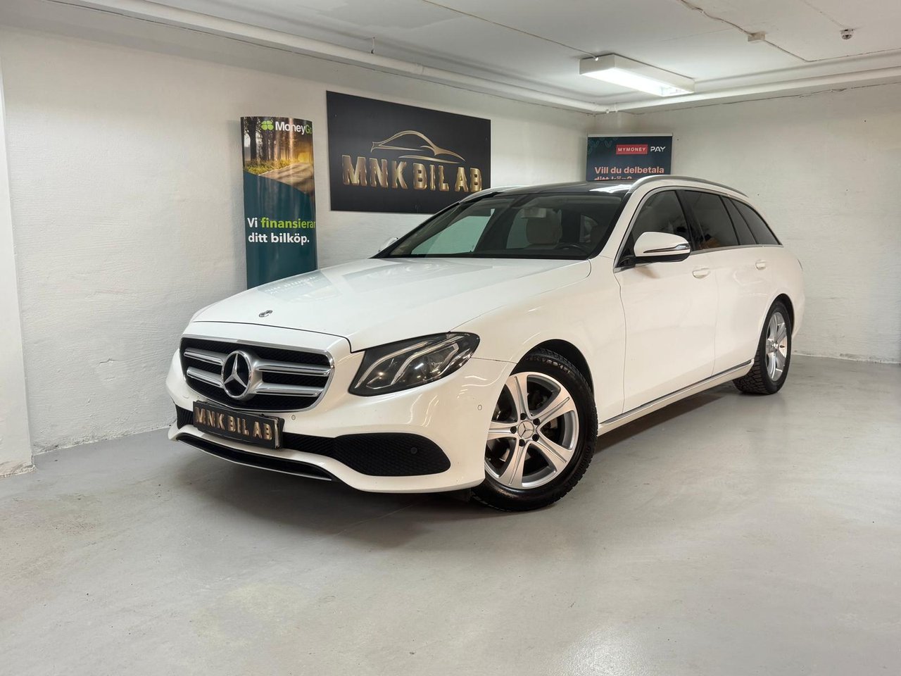 Mercedes-Benz E 220 T d 9G-Tr...