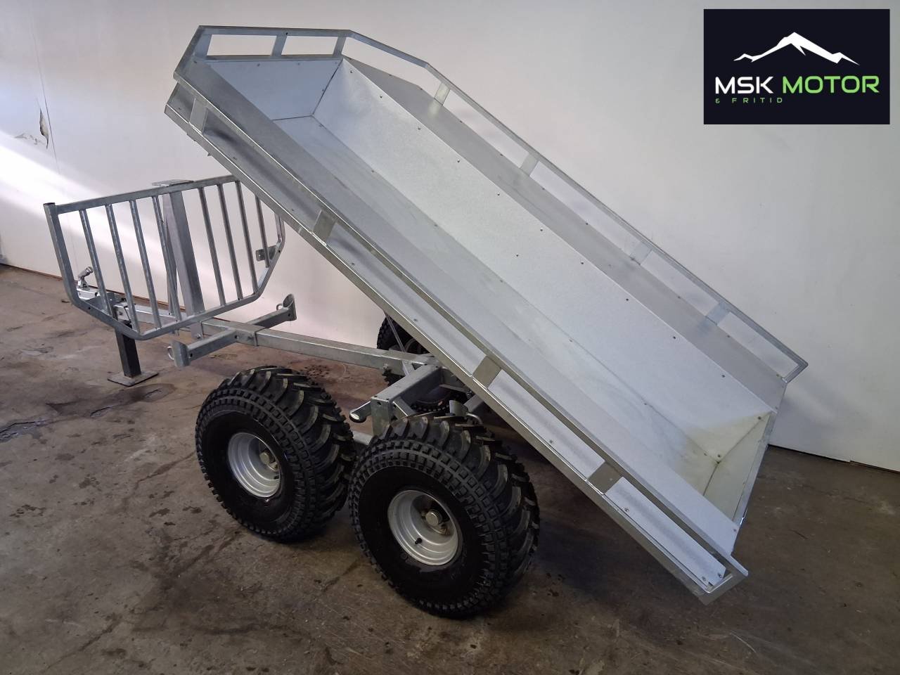 BK Hengeren ATV-Kombi vagn