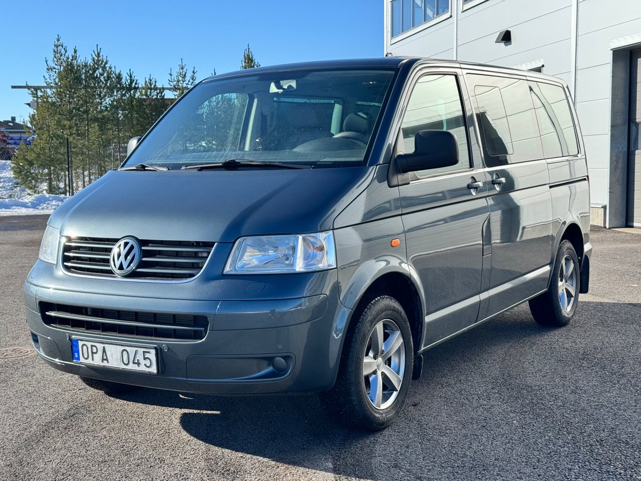 Volkswagen Transporter Kombi ...
