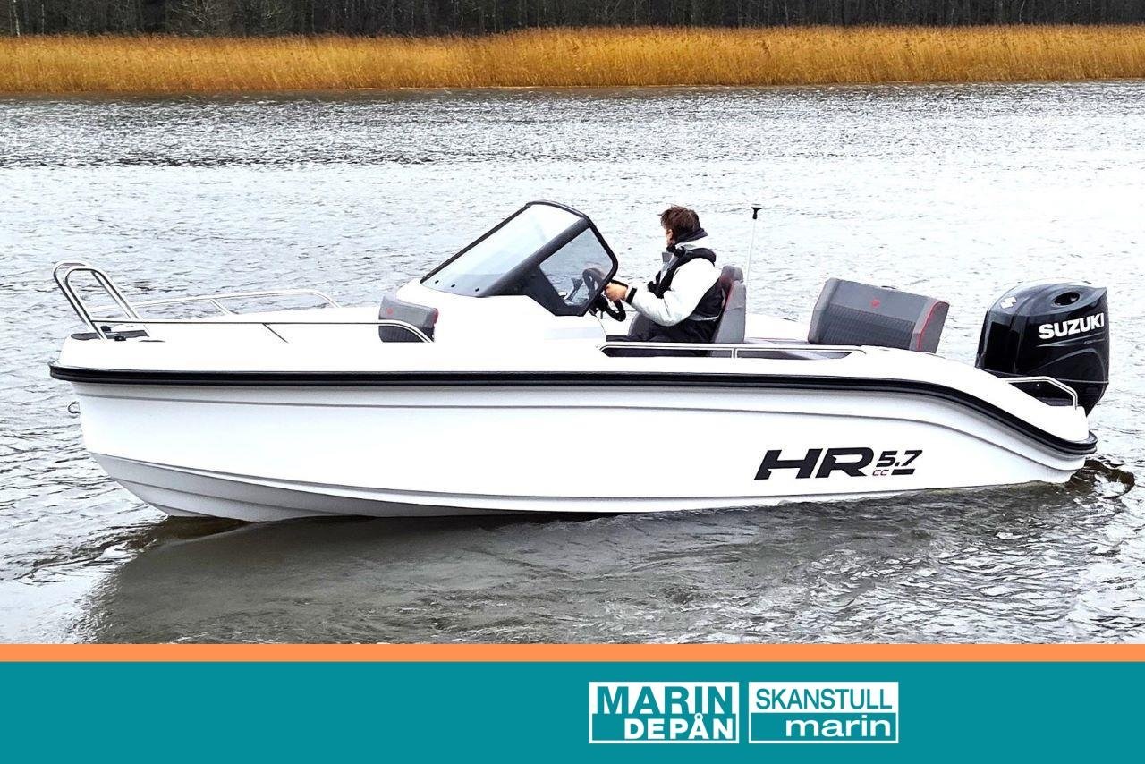 Nya HR5.7CC/Suzuki DF150 MÄSS...