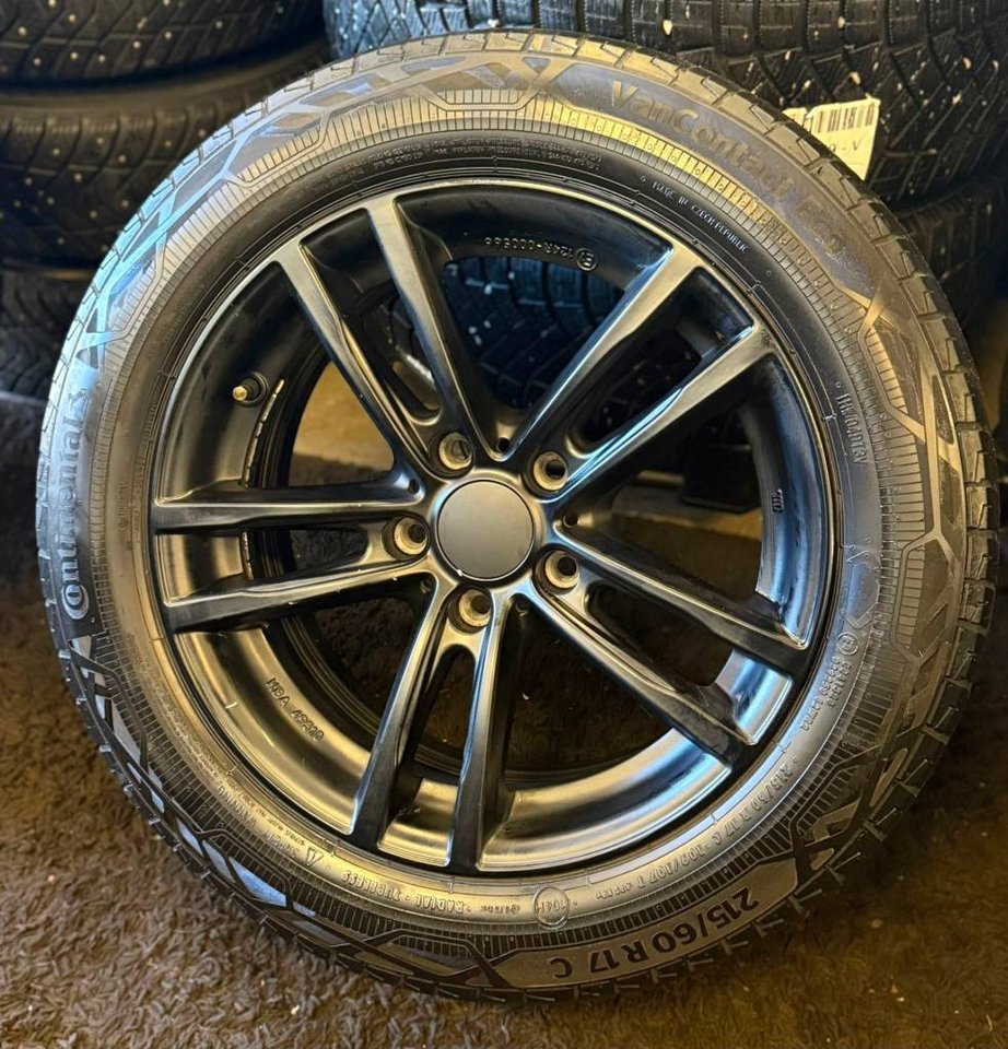 Kompletta sommarhjul 17 VW Tr...