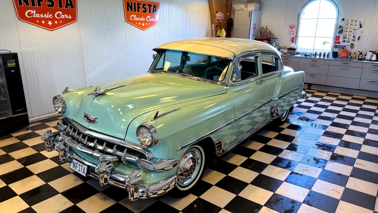 Chevrolet 210 Svensksåld / Br...