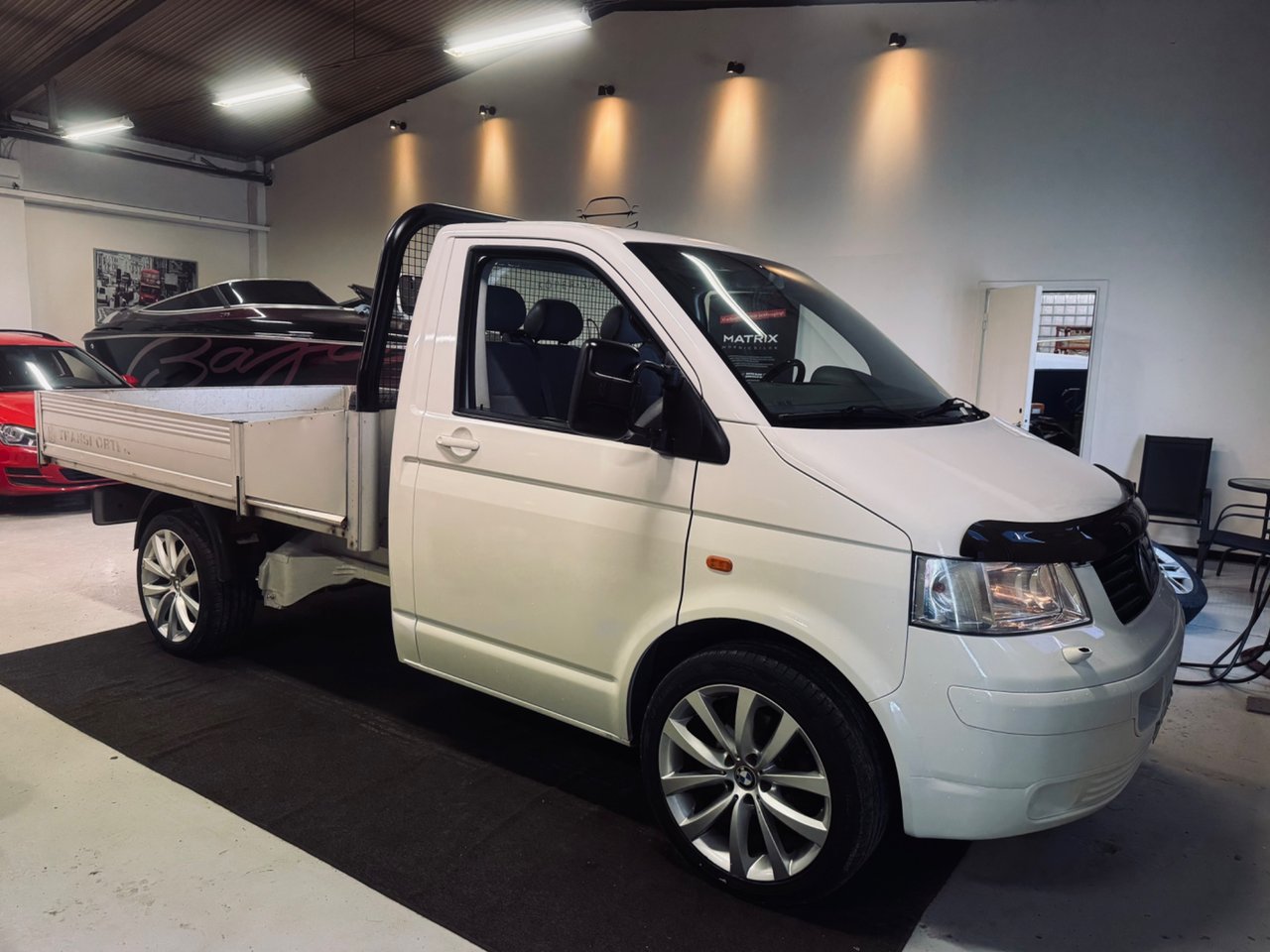 Volkswagen Transporter Chassi...