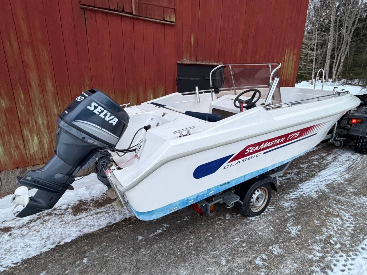 Seamaster 175 60 HK Fyrtakt