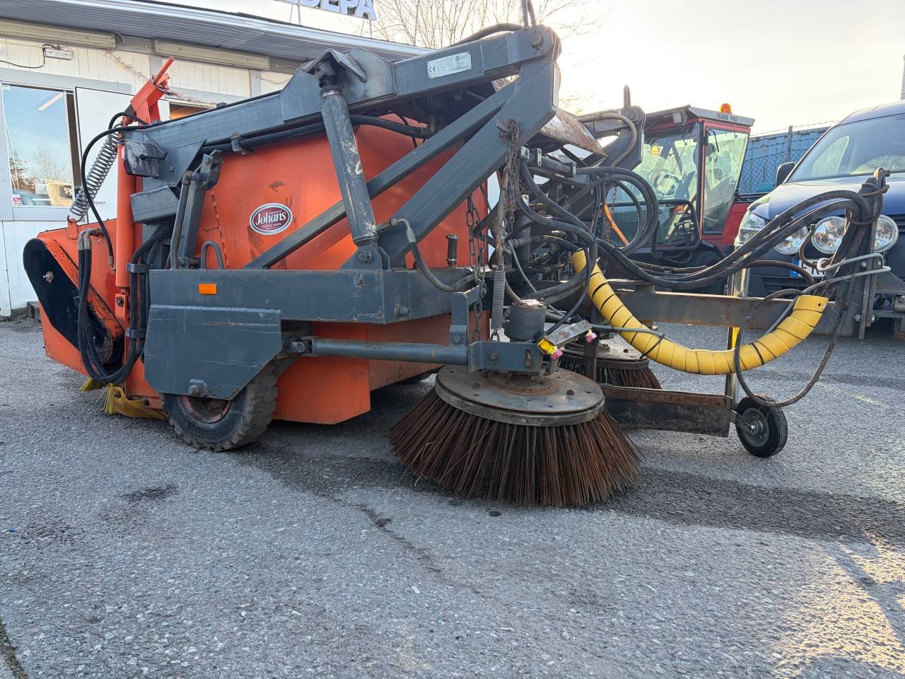 LS Maryd 500 Sopmaskin