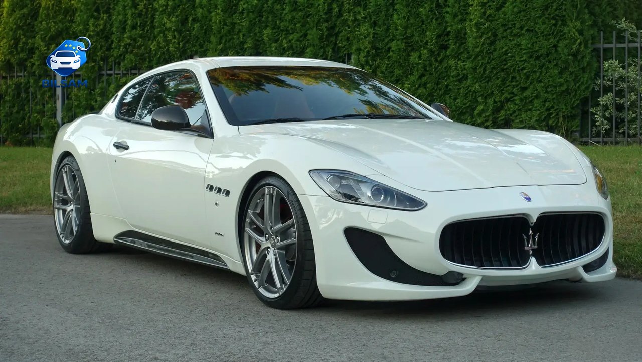 Maserati GranTurismo SPORT F1...