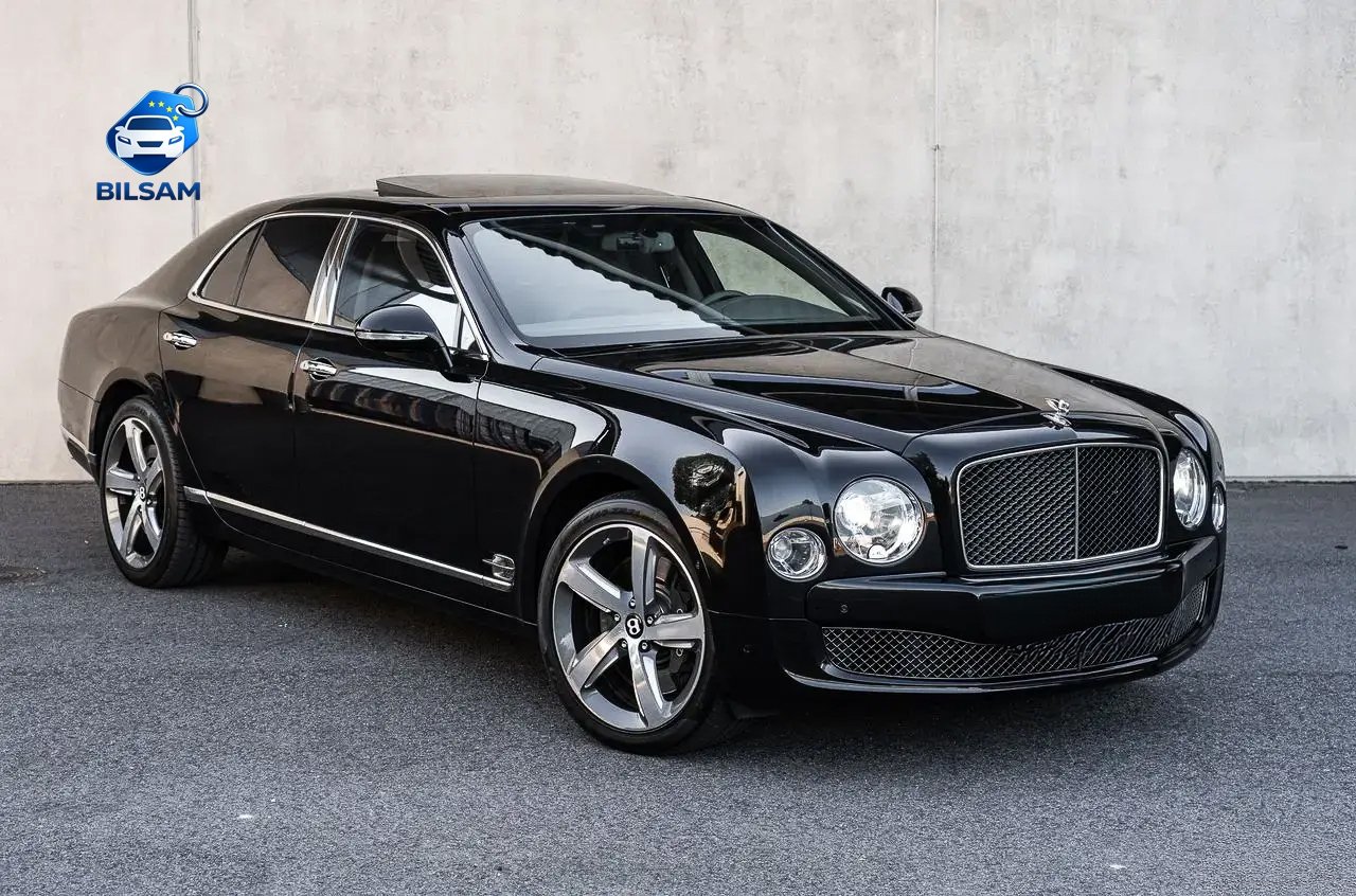 Bentley Mulsanne Speed