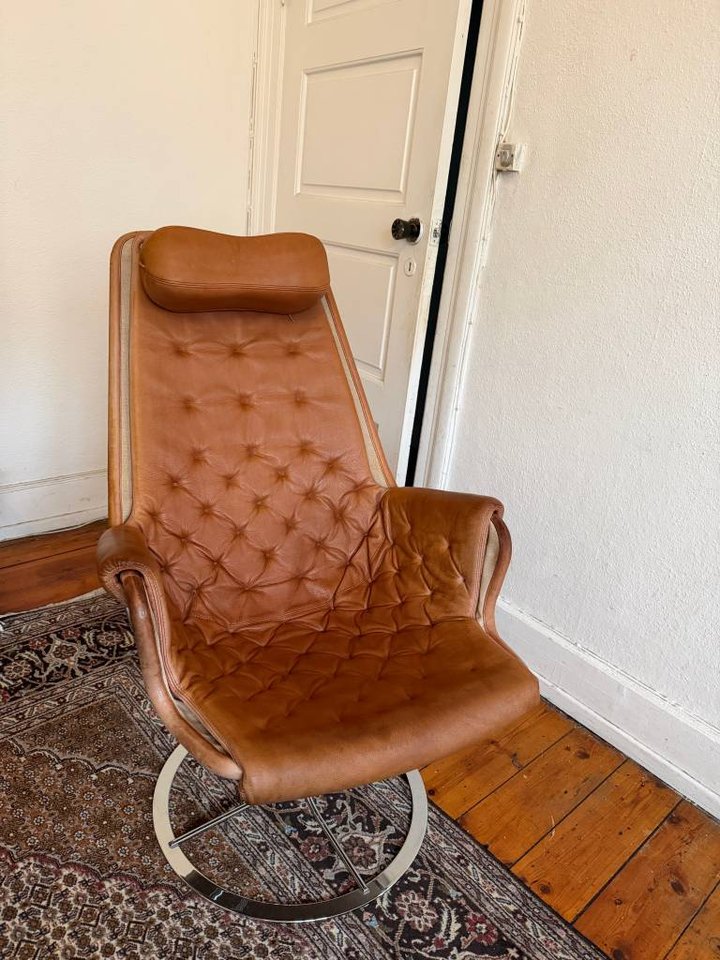 Bruno Mathsson Jetson fåtölj ...