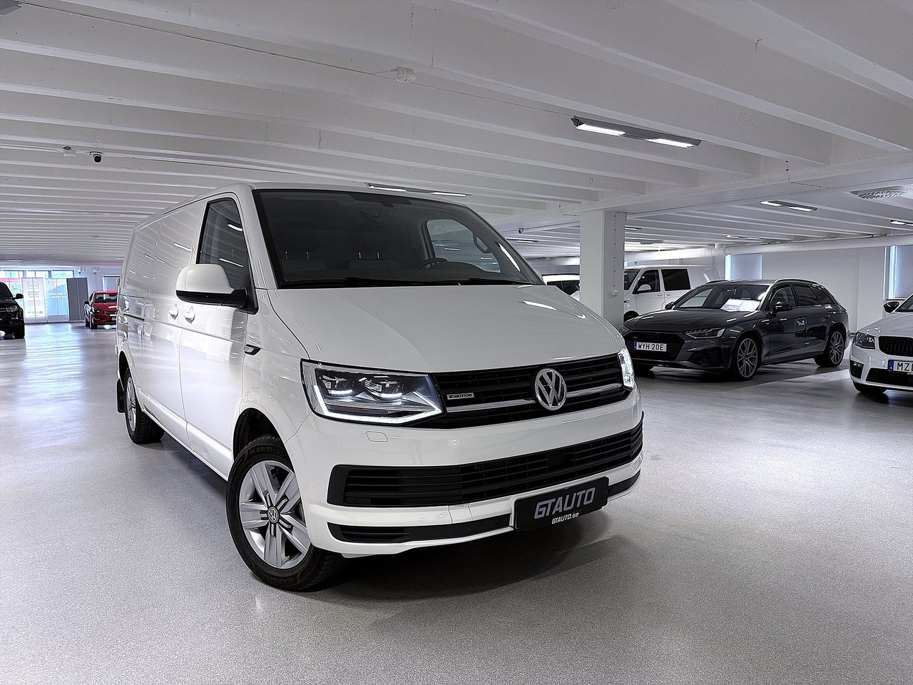 Volkswagen transporter Lång 2...