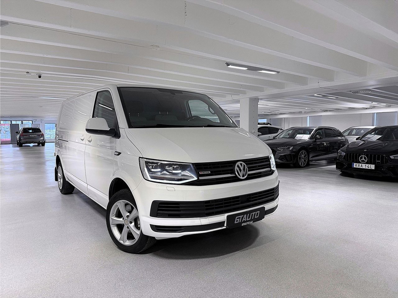 Volkswagen Transporter Lång 2...