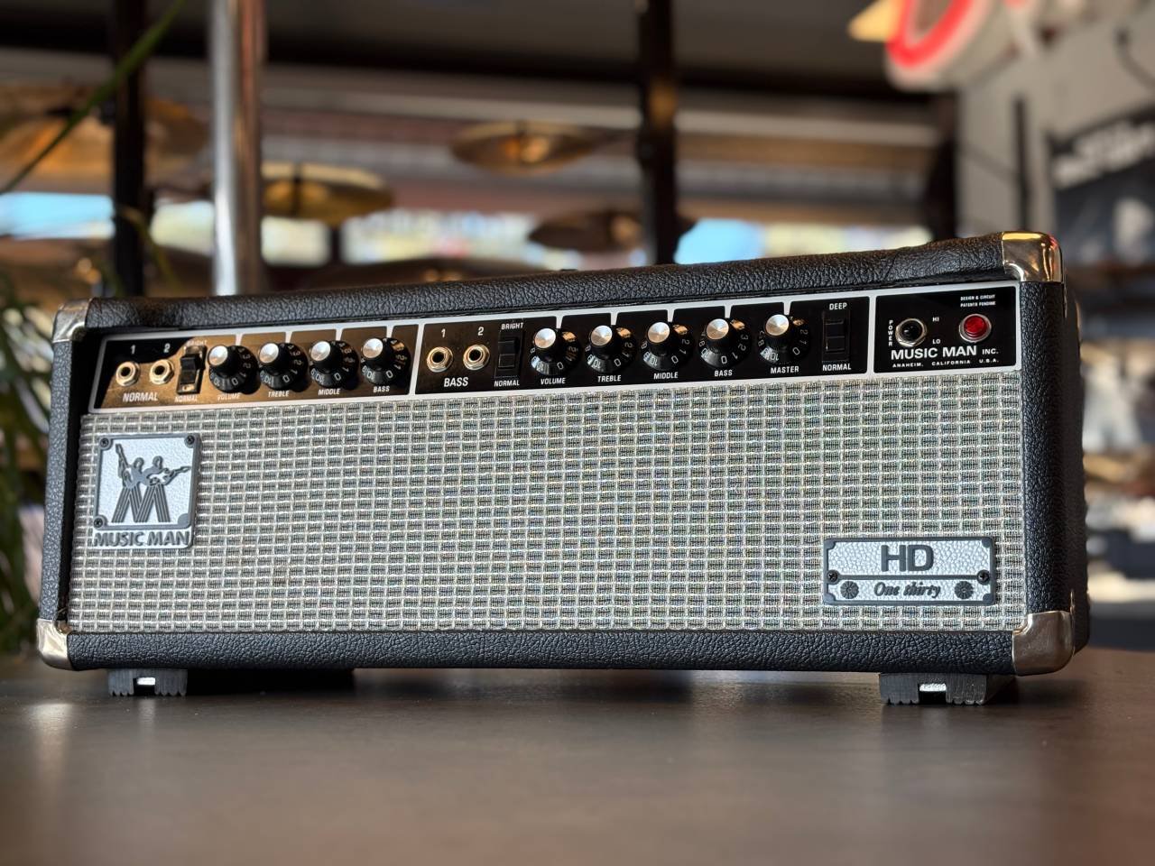 Music Man HD 130 + 210RH Cabinet