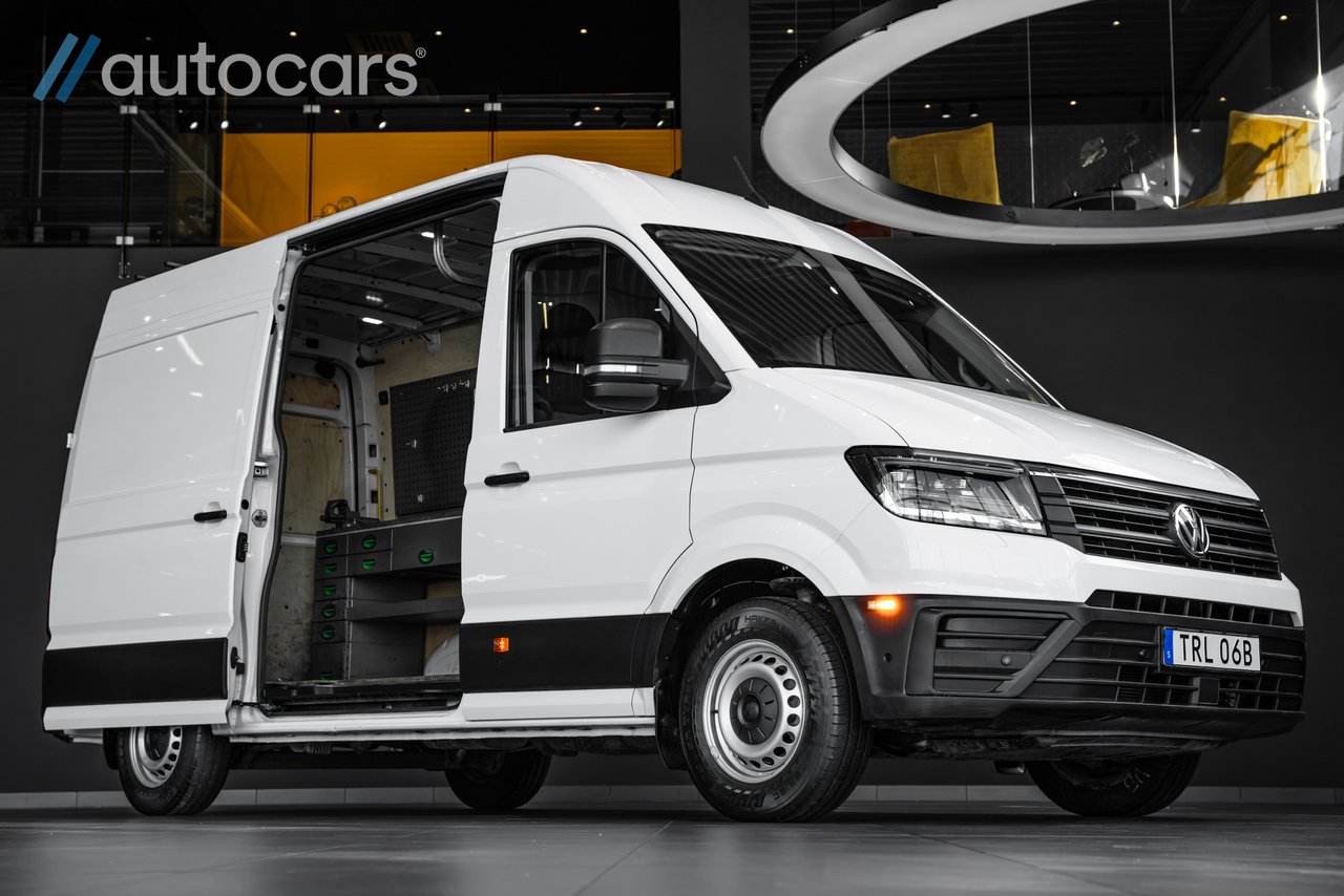 Volkswagen Crafter 177hk Leas...