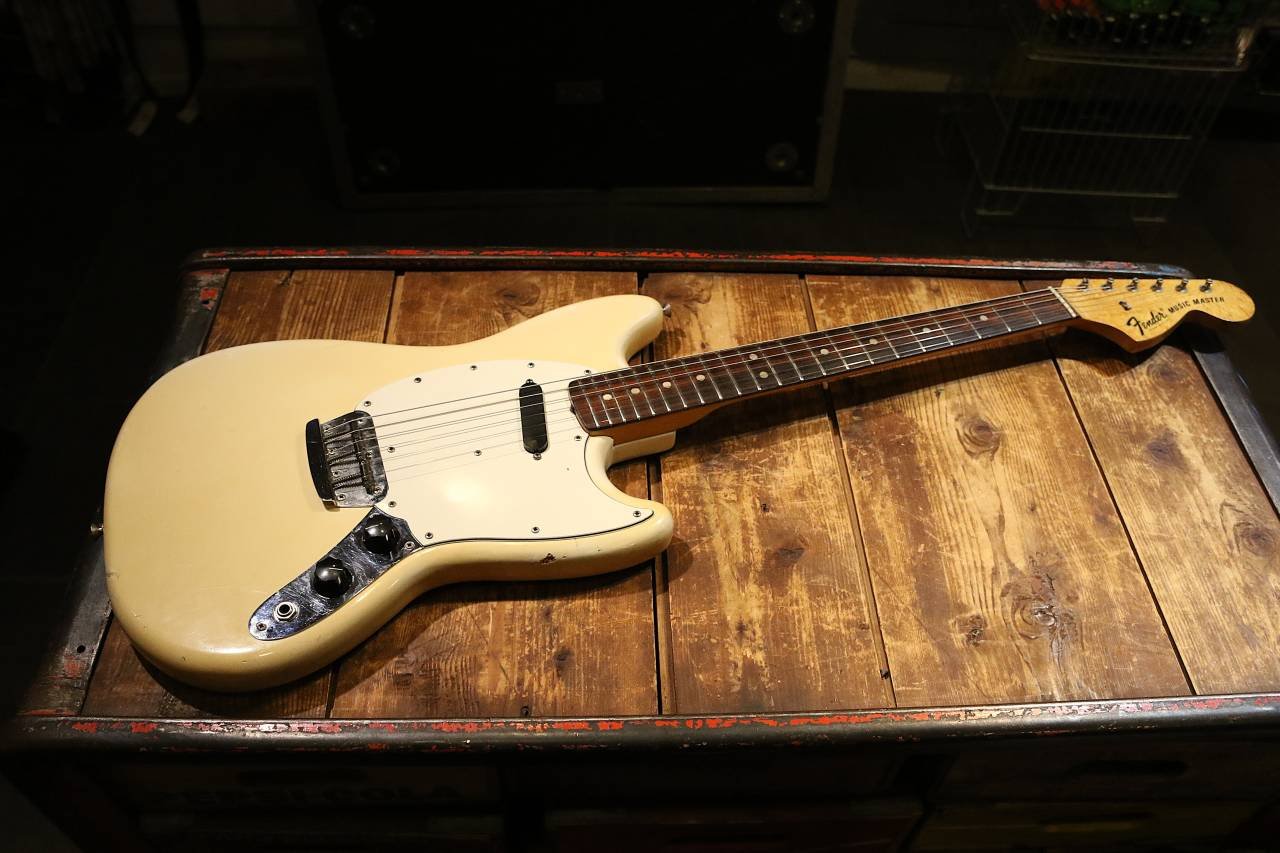 Fender Musicmaster Olympic Wh...