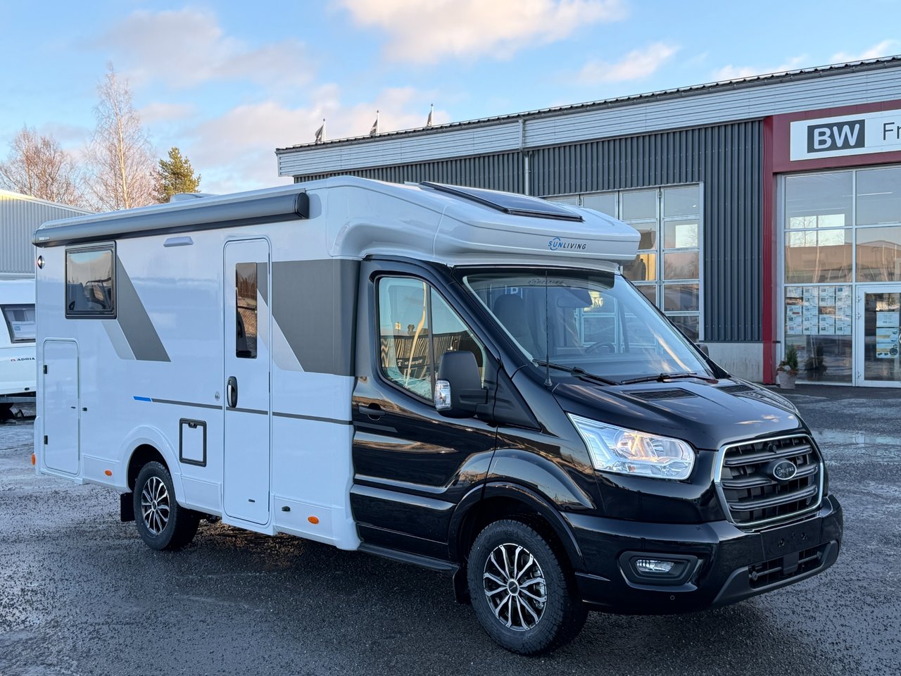 Sun Living C 70 DL - Höga lån...