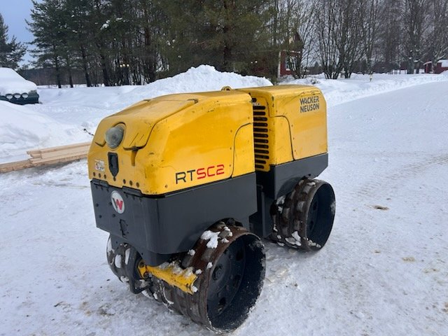 Wacker Neuson RTSC2  Vält 639...