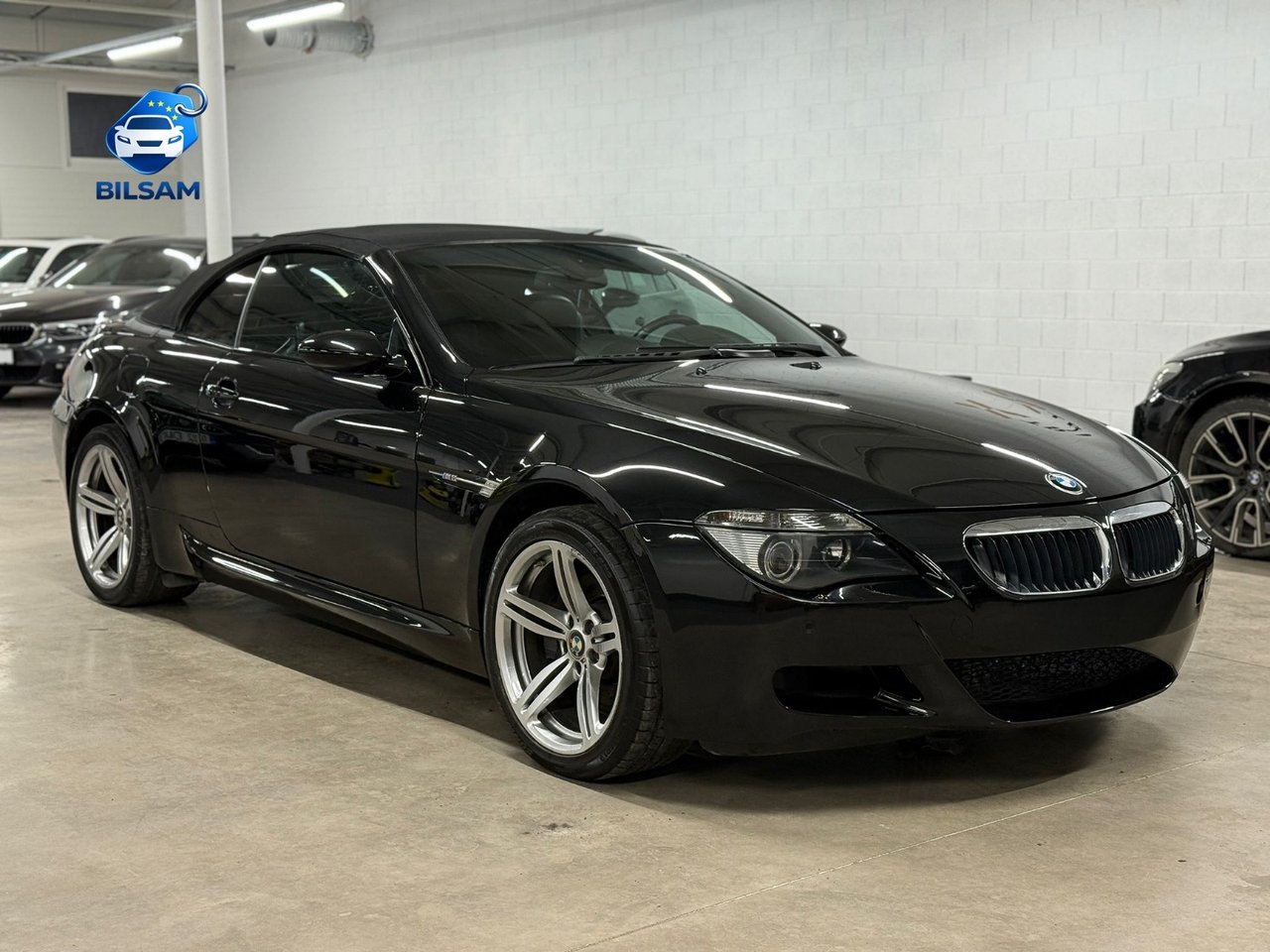 BMW M6 V10 E64