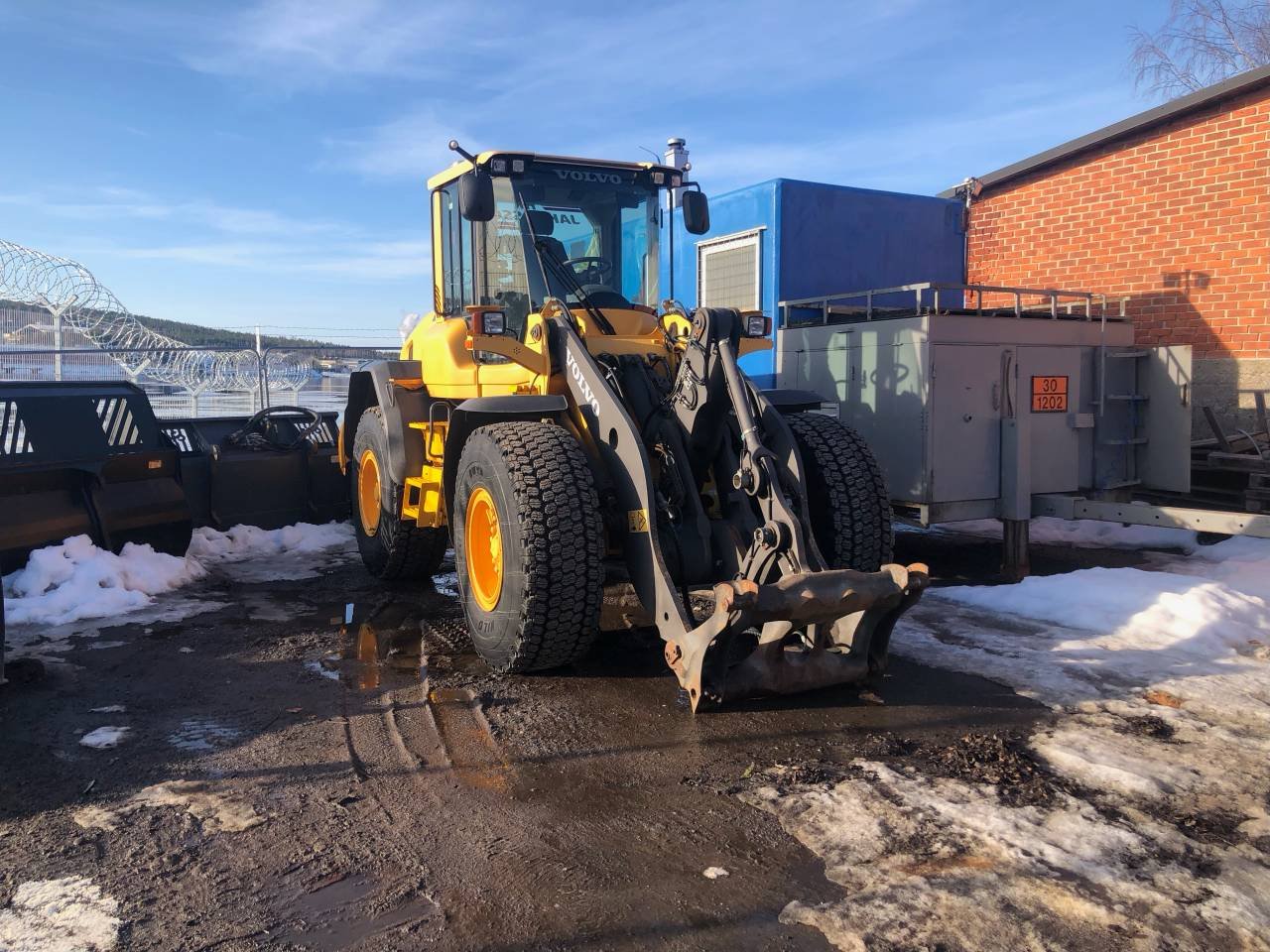 Volvo L70G – 2012 – Nyservad ...