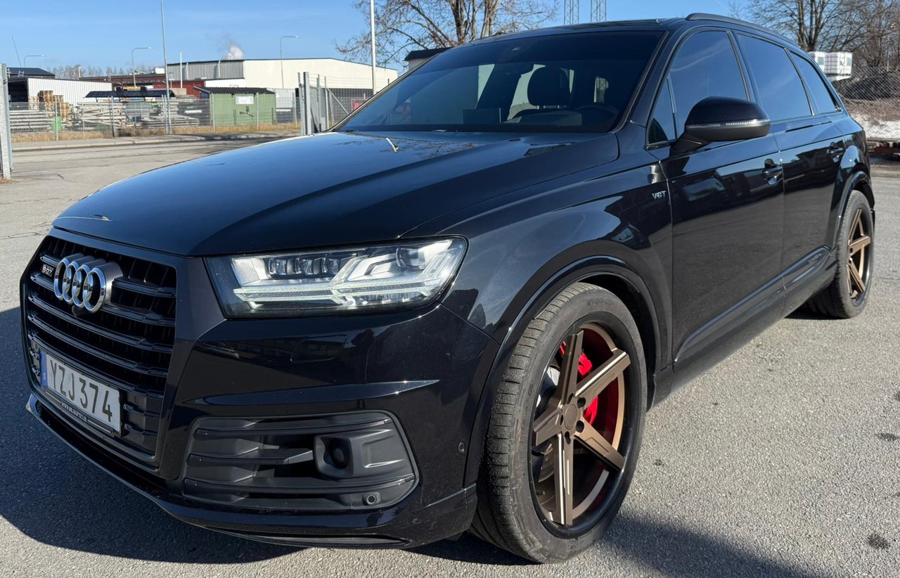 Audi SQ7 4.0 TDI V8 Quattro T...