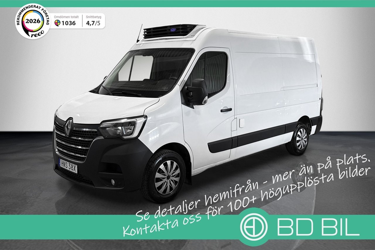 Renault Master 3.5 T KYLBIL N...
