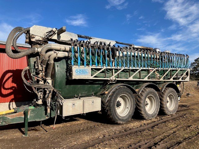 Gödseltunna Göma GG 25