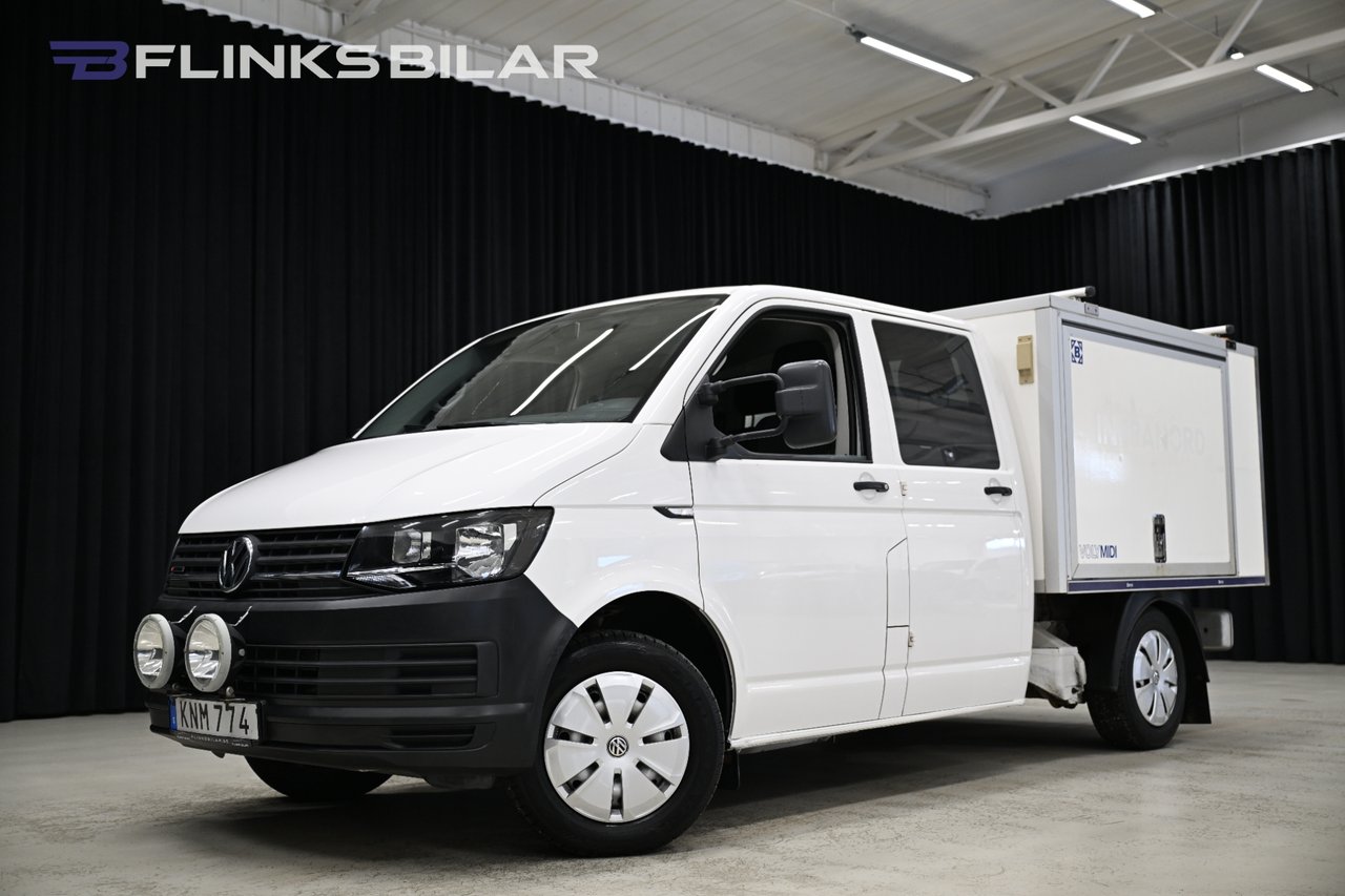 Volkswagen Transporter 4Motio...