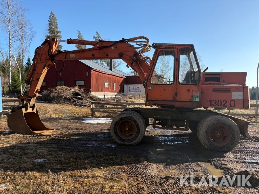 Grävmaskin Atlas 1302D