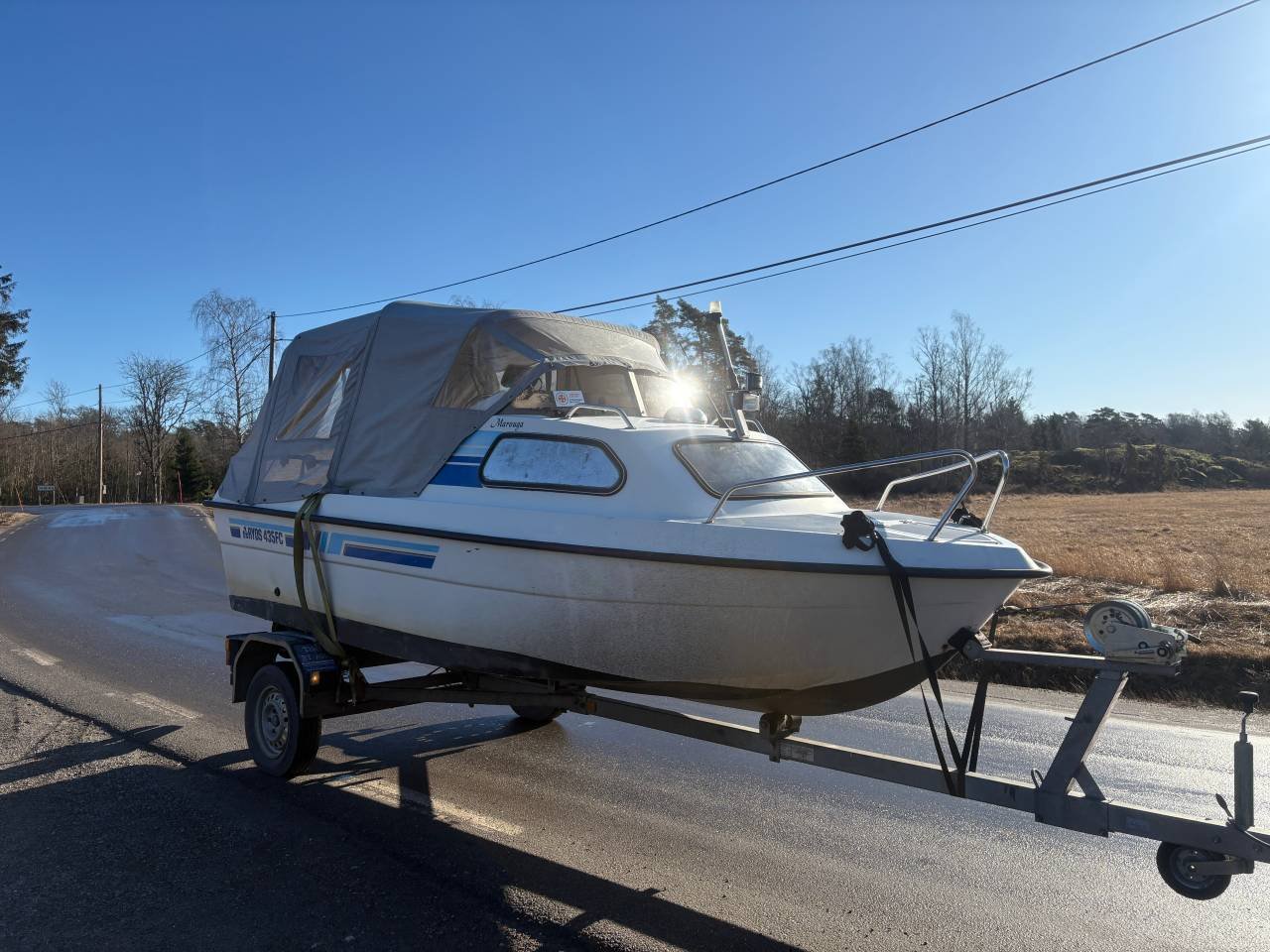 Ryds 435Fc Evinrude 50Hk E-Te...