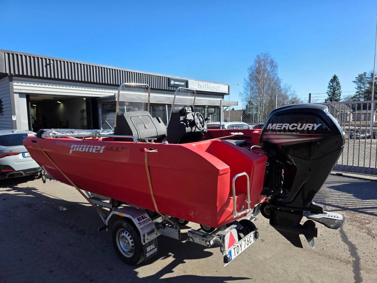 Pioner Multi III Mercury 80hk...