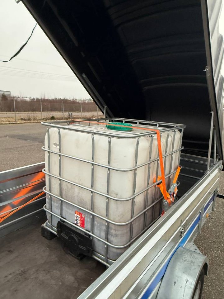 Hyr färdiglastad släpvagn i V...