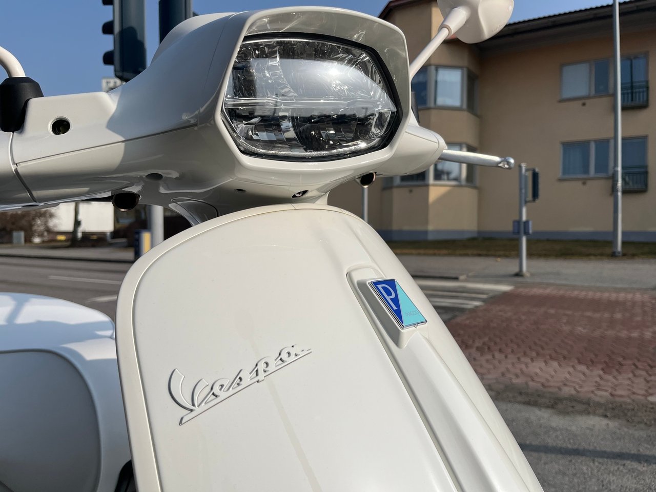 Vespa Sprint 50cc klass 1 Jus...