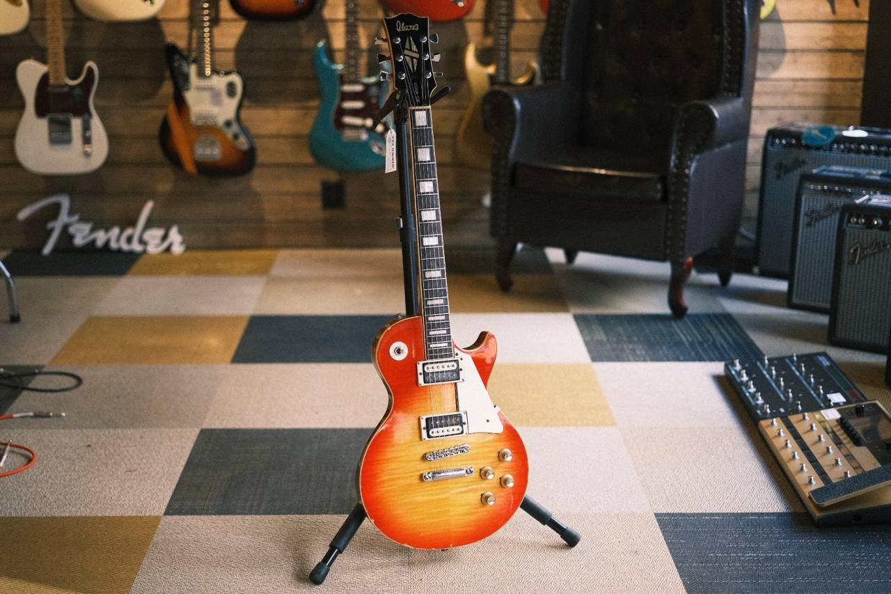 Beg. Ibanez Les Paul Custom L...