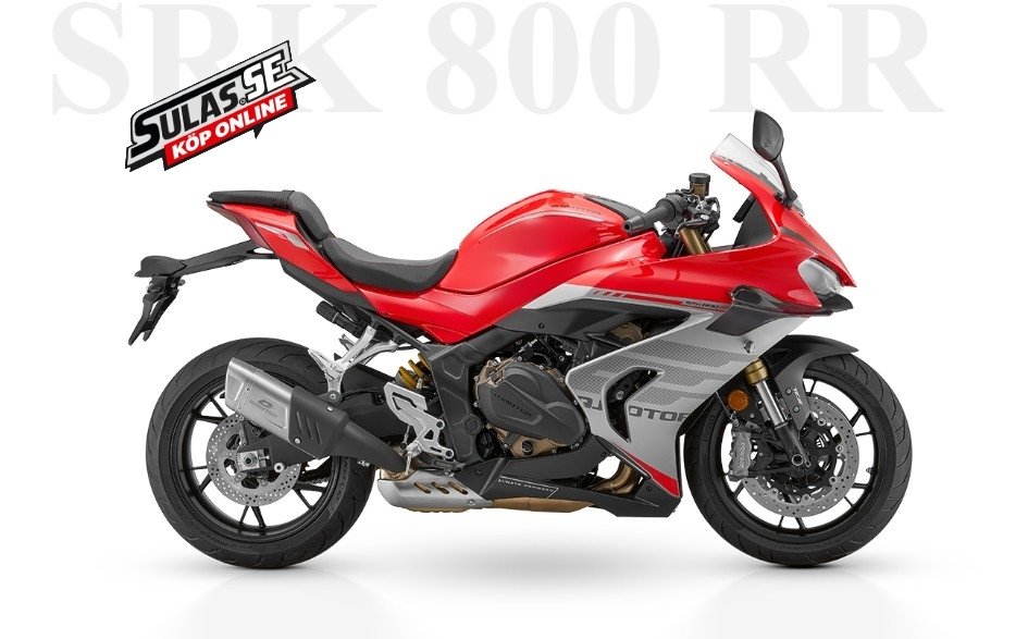 QJ Motor SRK800RR * Bokning 2...