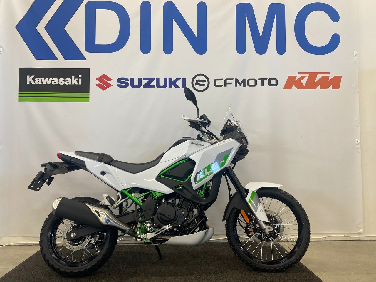 Kawasaki KLE 500SE "Fabriksny...